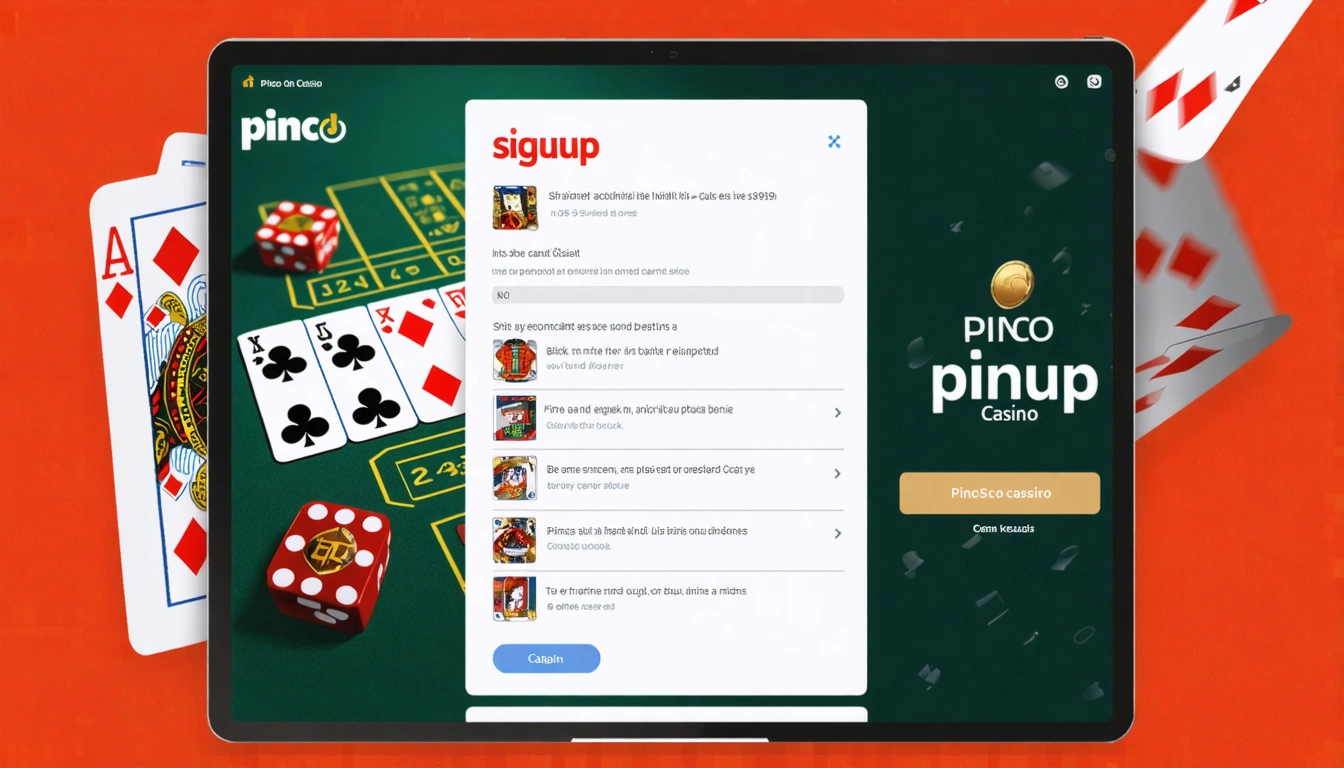 signup Pinco Casino